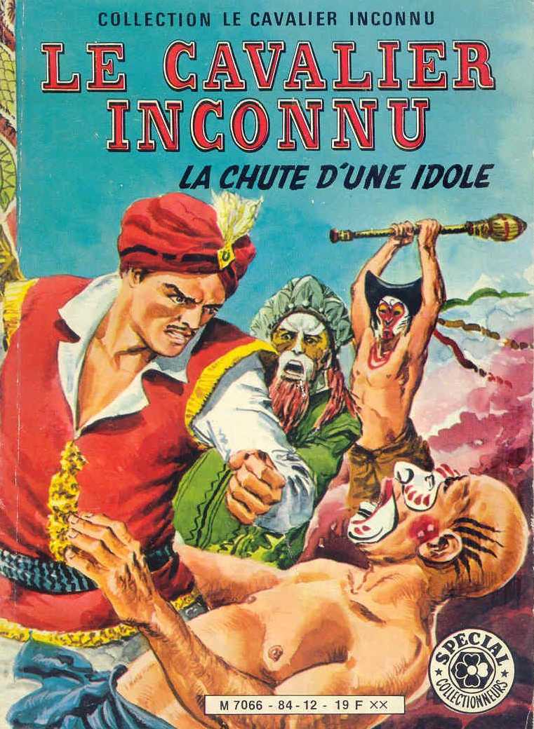 Scan de la Couverture Le cavalier Inconnu Poche n 3